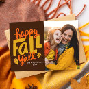 Search for autumn cards typography