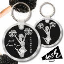 Search for cheerleading keychains Black