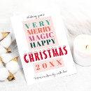Search for modern christmas cards Stylish