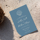 Search for blue wedding invitations Ocean