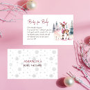 Search for winter wonderland invitations Pink