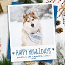 Search for pet holiday cards Modern