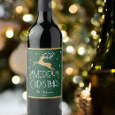 Search for christmas wine labels vintage