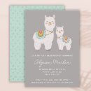 Search for llama invitations Boho