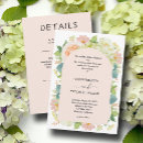 Search for front and back invitations Elegant