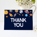 Search for galaxy thank you cards Baby shower