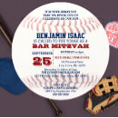 Search for baseball bar bat mitzvah invitations For kids
