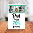 Search for for dad 70th birthday cards For him
