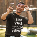 Search for mirror text tshirts Humor