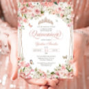Search for quinceanera invitations roses