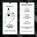 Search for funny bachelorette party invitations Bride