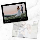 Search for thank you postcards calligraphy script