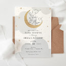 Search for gender neutral baby shower invitations gold
