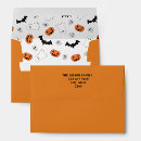 Search for halloween envelopes Bats