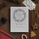 Search for holiday moving announcement cards decking halls