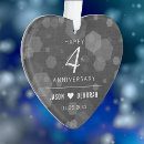 Search for 4th wedding anniversary gifts Modern
