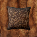 Search for brown pillows leather