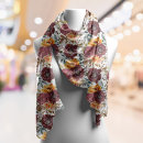 Search for floral scarves pattern