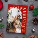 Search for red and gold christmas cards Stylish