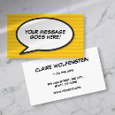 Search for introduction business cards Comic book