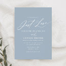 Search for light blue wedding invitations Script