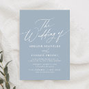 Search for light blue wedding invitations Script