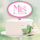 Search for engagement party cake toppers Bride