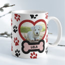 Search for heart mugs dog