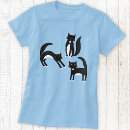 Search for white cat tshirts cute