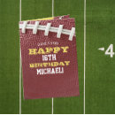 Search for football fan birthday cards Coach