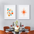 Search for wall art sets orange
