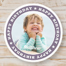 Search for round coasters Birthday