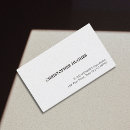 Search for plain business cards Simple