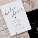 Search for simple bridal shower invitations Classy