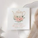 Search for bridal tea napkins English tea party