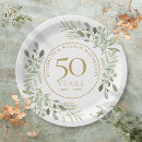 Search for 50th anniversary wedding plates Fifty years