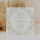 Search for babys breath invitations Elegant