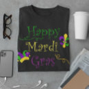 Search for mardi gras tshirts Masquerade