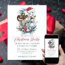 Search for western christmas invitations Cowgirl