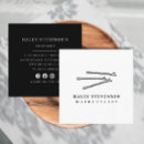 Search for bobby pins business cards Elegant