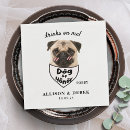 Search for pug napkins Minimalist