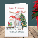 Search for santa claus christmas cards Non photo