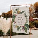 Search for tropical bridal shower welcome signs Greenery