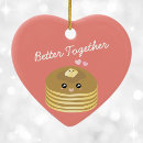 Search for pancake ornaments Cute