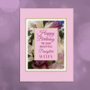 Search for daughter birthday cards Daughter in law
