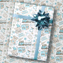 Search for baby boy wrapping paper Newborn