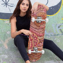 Search for abstract skateboards floral