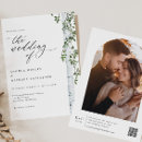 Search for birch trees wedding invitations Boho