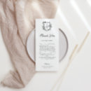 Search for thank you wedding place cards Calligraphy