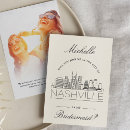 Search for destination wedding bridesmaid cards Will you be my